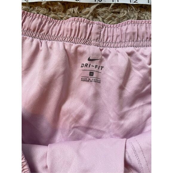 Nike women’s pink floral trim running‎ shorts size 3x - Picture 6 of 6